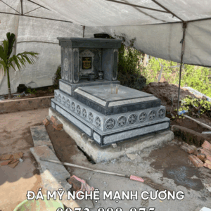 Mộ tam sơn - Mẫu 02