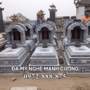 Mộ tam sơn - Mẫu 21