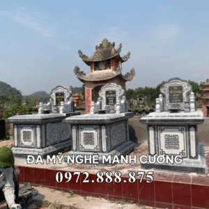 Mộ tam sơn - Mẫu 24