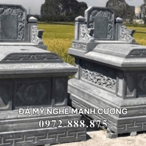 Mộ tam sơn - Mẫu 27