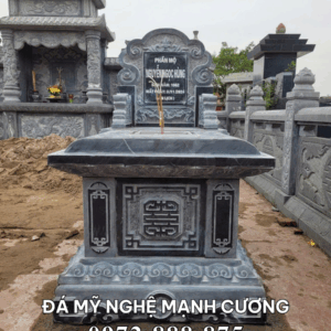 Mộ tam sơn - Mẫu 03