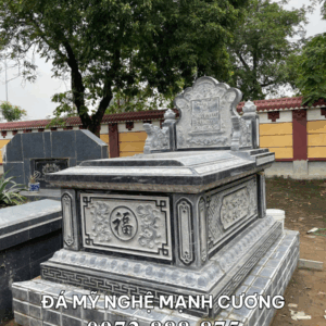 Mộ tam sơn - Mẫu 04