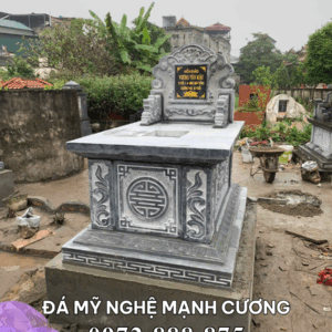 Mộ tam sơn - Mẫu 05