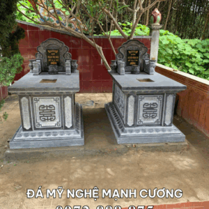 Mộ tam sơn - Mẫu 08